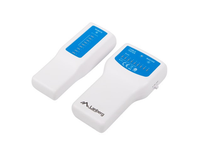 TESTEUR DE RÉSEAU LAN RJ45, RJ11 CABLE LANBERG
