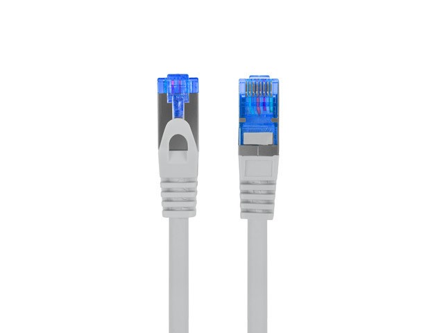 PATCHCORD CAT.6A S/FTP LSZH CCA 3M GREY FLUKE PASSED LANBERG