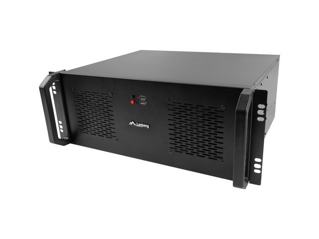 CHÂSSIS SERVEUR RACKABLE LANBERG ATX 350/10 19"/4U