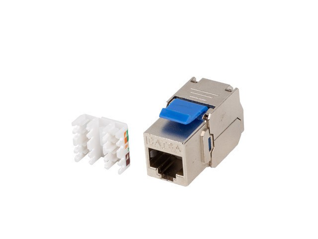 MODULE KEYSTONE TOLLESS RJ45 CAT.6A FTP LANBERG